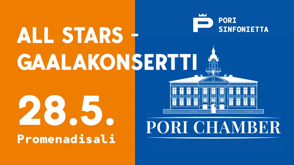 Pori Chamber & Pori Sinfonietta: All Stars -gaalakonsertti