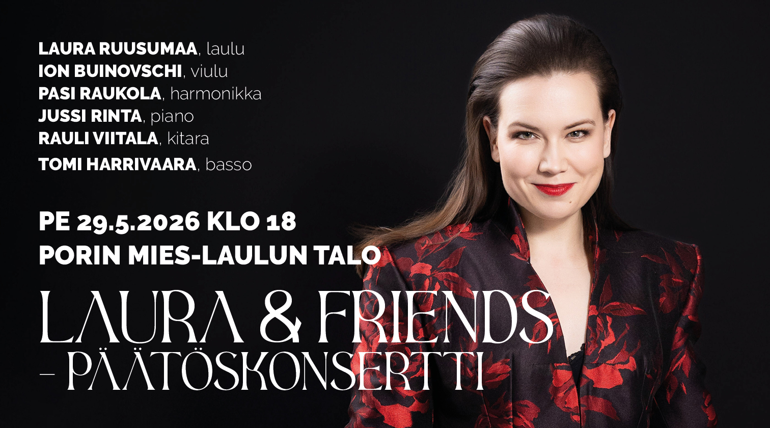Laura & Friends – päätöskonsertti