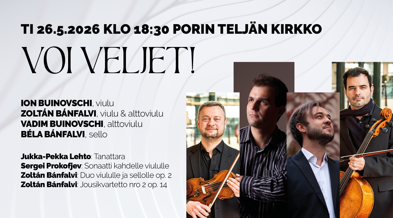 Voi veljet!